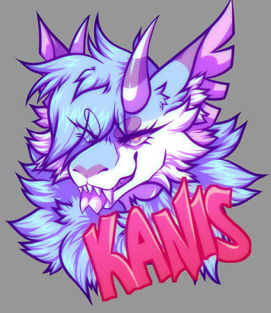 shaded badge